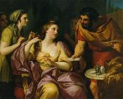 Semiramis Receives News of the Babylonian Revolt by Anton Raphael Mengs. Now in the Neues Schloss, Bayreuth Raphael